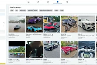 create bot that will automatically post on facebook marketplace