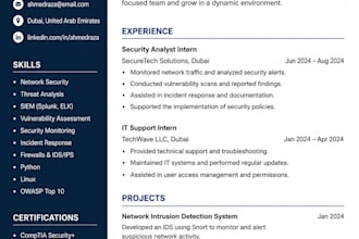 create an ats optimized CV and resume that gets you noticed