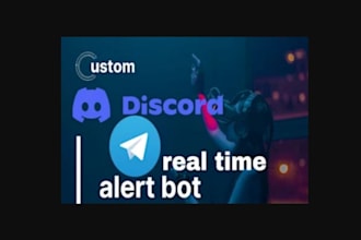 be your custom discord bots developer
