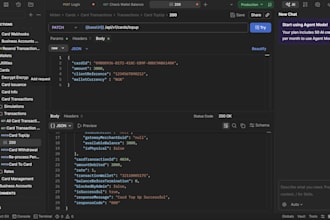 debug your API, fix webhooks, or resolve backend errors in go or python