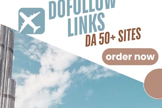 provide travel guest posting backlinks for SEO