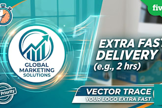 do vector trace your logo extra fast