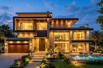 provide professional architectural drafting and 3d rendering services
