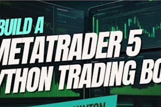 build, automate, and backtest trading bots with python mt5 tradovate ninjatrader