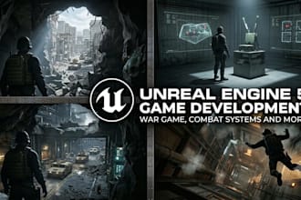 do unreal engine game development, develop unreal engine game, ue5 blueprints