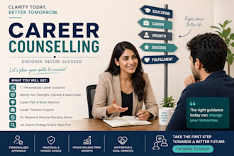 your career coach, career counselor, and career advisor