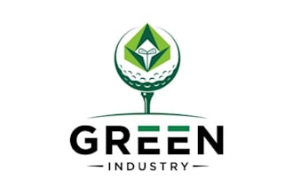 do awesome industrial logo design
