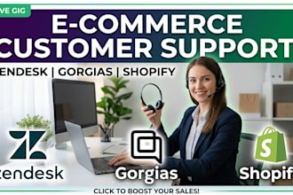 be your ecommerce customer support