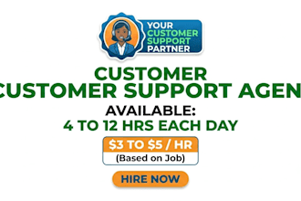 be your customer support