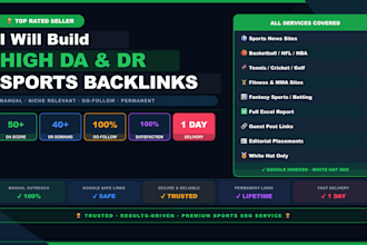publish sports guest post on high da sports site