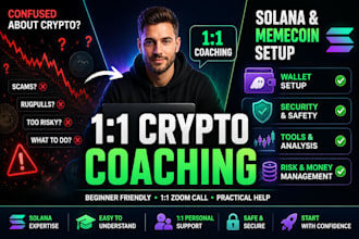 do a 1 to 1 solana and memecoin coaching