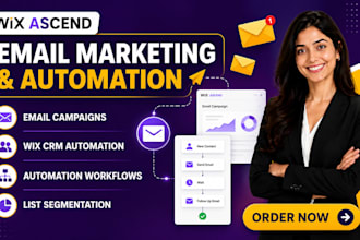 do wix ascend email marketing wix crm automation workflow wix email campaign