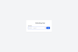 setup website check locked account active directory