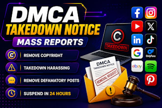 fb ig banning mass report bot takedown harassing remove copyright mass reports