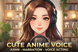 soft voice cute seductive nsfw erotic voice overs for sfw, erotic anime girl