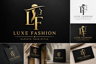 design premium fashion brand identity and branding
