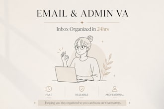 manage, organize and optimize your email inbox