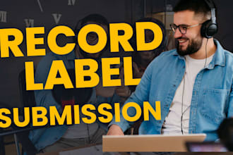 professionally submit your music to top 20,000 active major, indie record labels