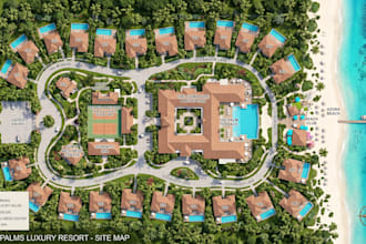 design campground maps, rv park maps, vacation map and resort site plans