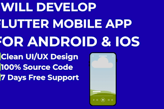 develop a professional flutter android app like calculator or 2048 game