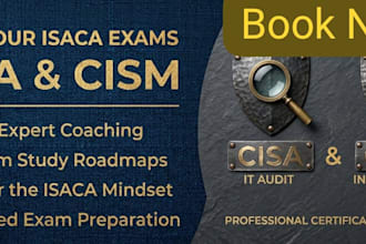 offer you cisa and cism exam training