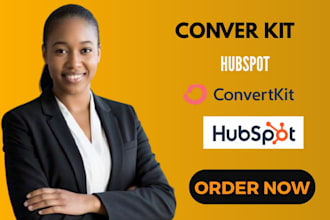 setup convertkit newsletter kit landing page convertkit expert hubspot aeo