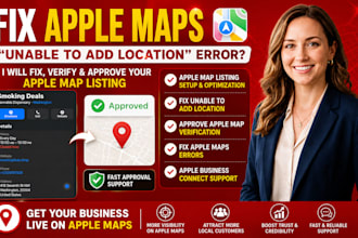 fix apple maps unable to add location approve apple location apple maps listing