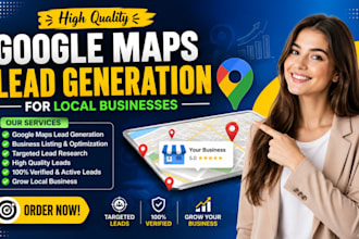 do google maps lead generation for local businesses