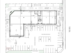 draw 2d driveway plan, parking lot, site plan, floor plan