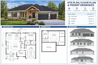 draw 2d floor plan, architectural drawing, site plan, parking lot in autocad
