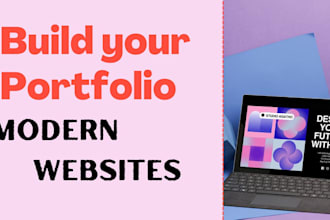 make you a professional portfolio