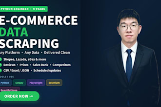 ecommerce data collection and market intelligence for online sellers