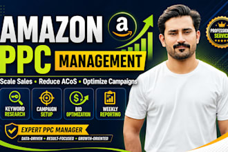 manage your amazon ppc campaigns or amazon advertising