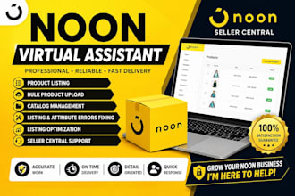 manage noon listings and errors