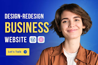 design electrician, roofing, solar, handyman, plumbing website with SEO