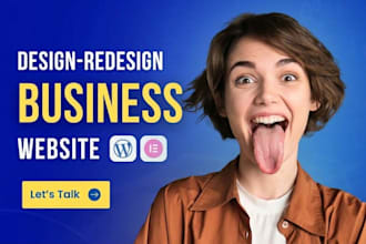 design junk removal, handyman, plumbing website with SEO