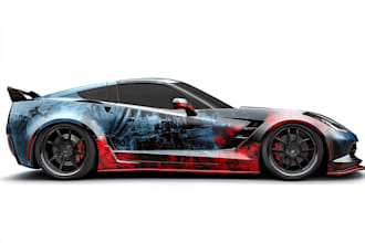 do wrap design boat wrap