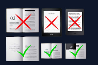 format book interior layout, book formatting for amazon kdp, book formatting