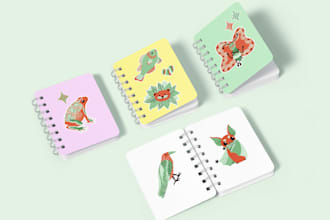 design cute custom stickers