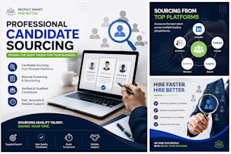 source qualified candidates for your business