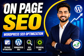 do wordpress on page SEO optimization