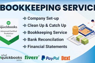 do quickbooks online, cleanup and bank reconciliation