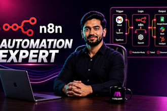 automate n8n ai agents, workflows, and custom ai solutions