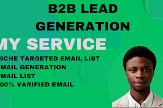 build a niche targeted email list for email marketing and lead generation