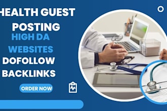do health guest posting on high authority health websites