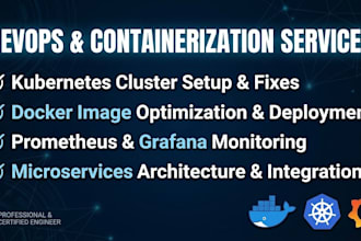 be your devops and kubernetes engineer