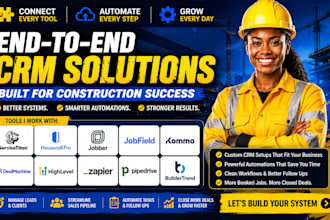servicetitan housecall pro jobfield jobber kommo dealmachine gohighlevel zapier