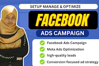 run meta ads campaign for lead generation and sales
