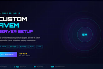 install and customize your fivem rp server with esx