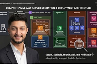 setup and deploy your application on AWS ec2